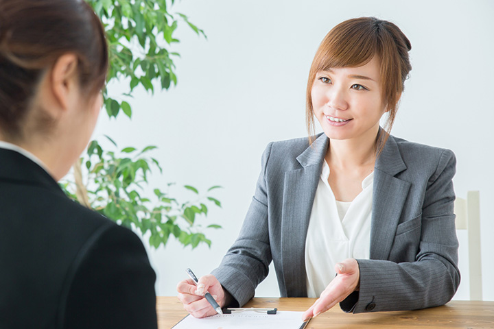 初対面からの印象を大切にした「対人関係構築力」