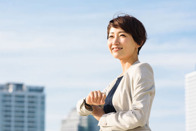 仕事探しから就業後のフォローまで一貫してサポートします。