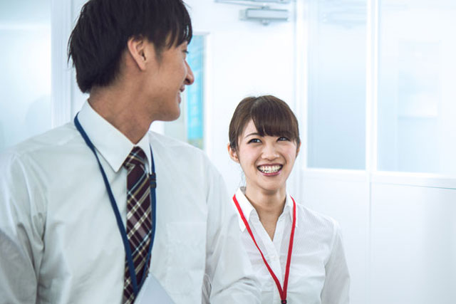仕事探しから就業後のフォローまで一貫してサポートします。